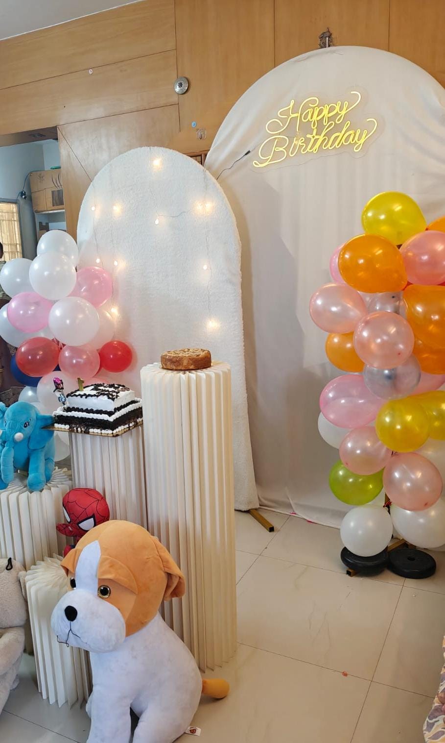Balloon Decor photo slot