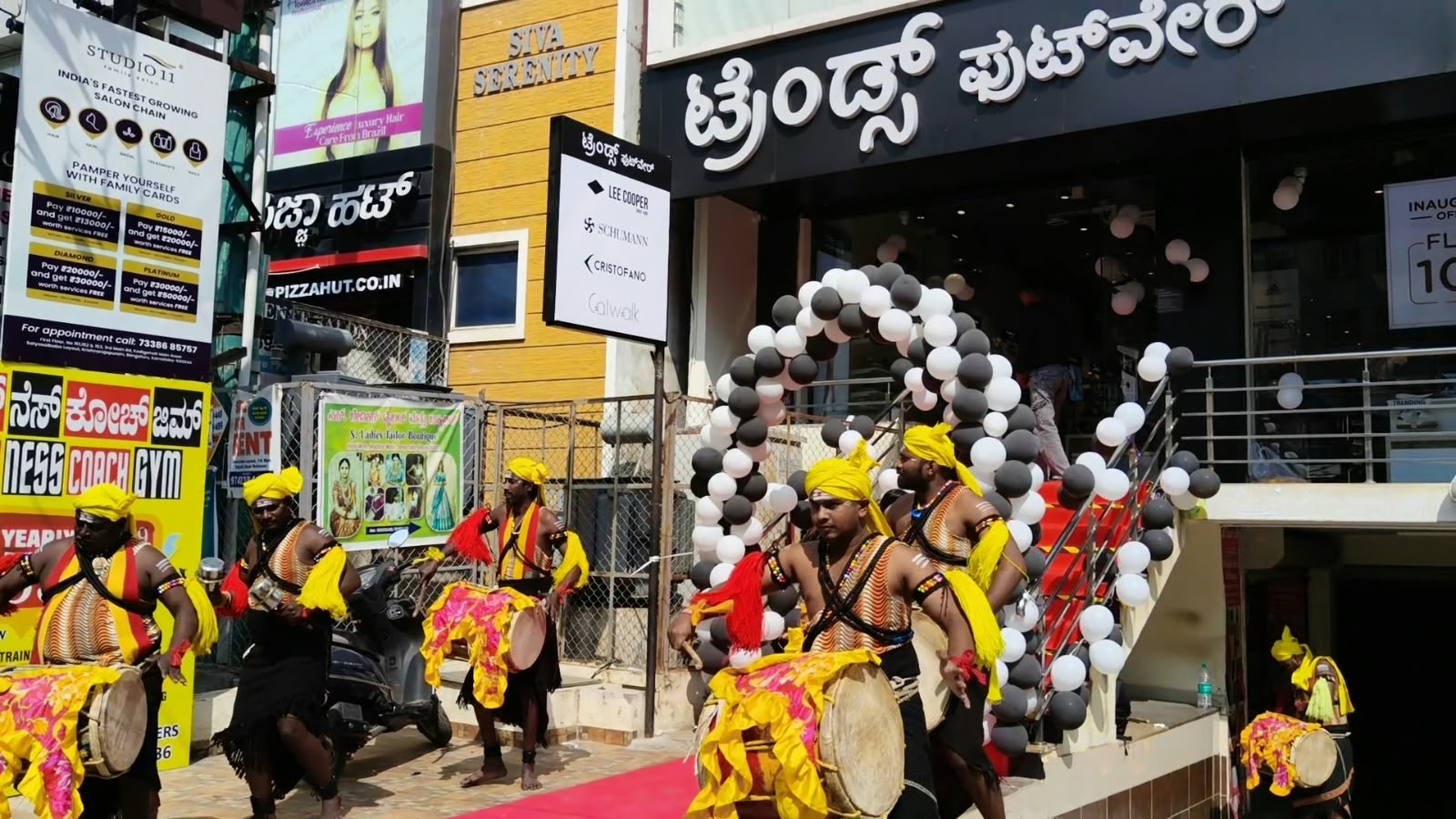 Cultural Performance — Chenda Melam / Dollu Kunitha photo slot