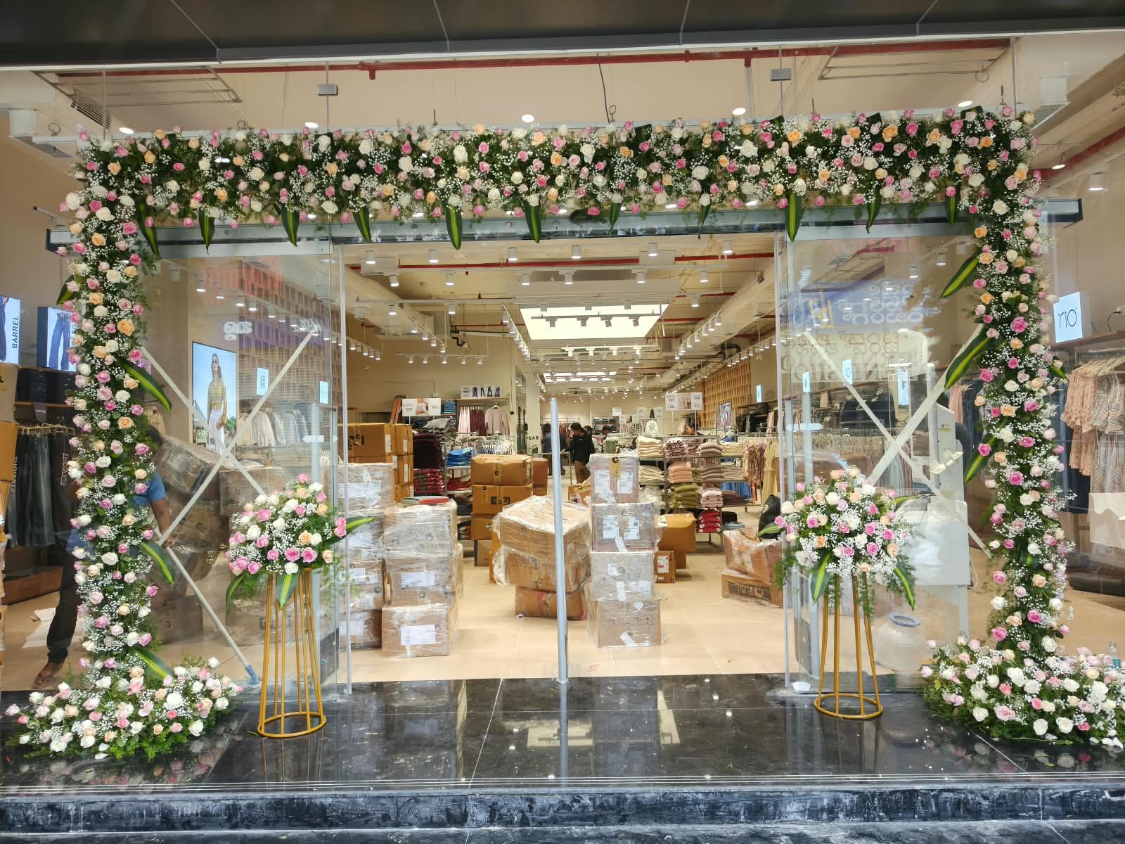Floral Decor photo slot