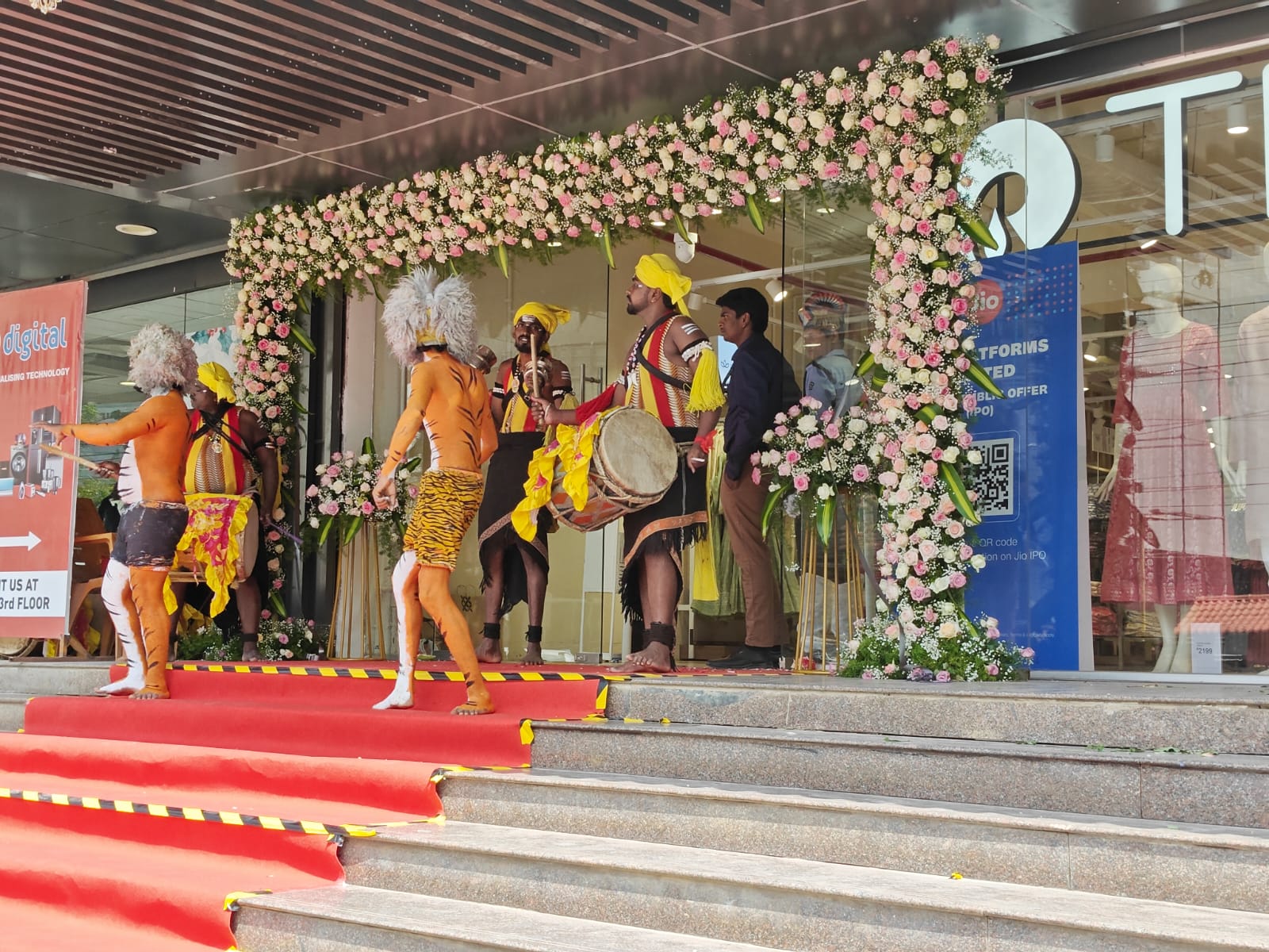 Floral Decor photo slot