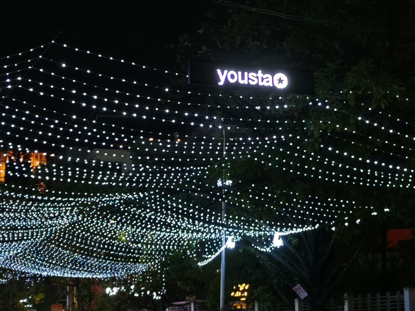 Street LED branding activation